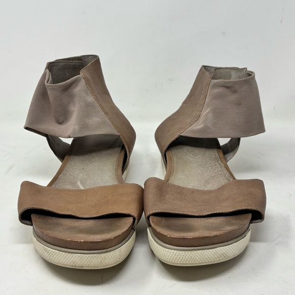 EILEEN FISHER Women’s Quartz Tan SPREE SPORT Sandal Adjustable Ankle Strap Sz 11 - Picture 6 of 12